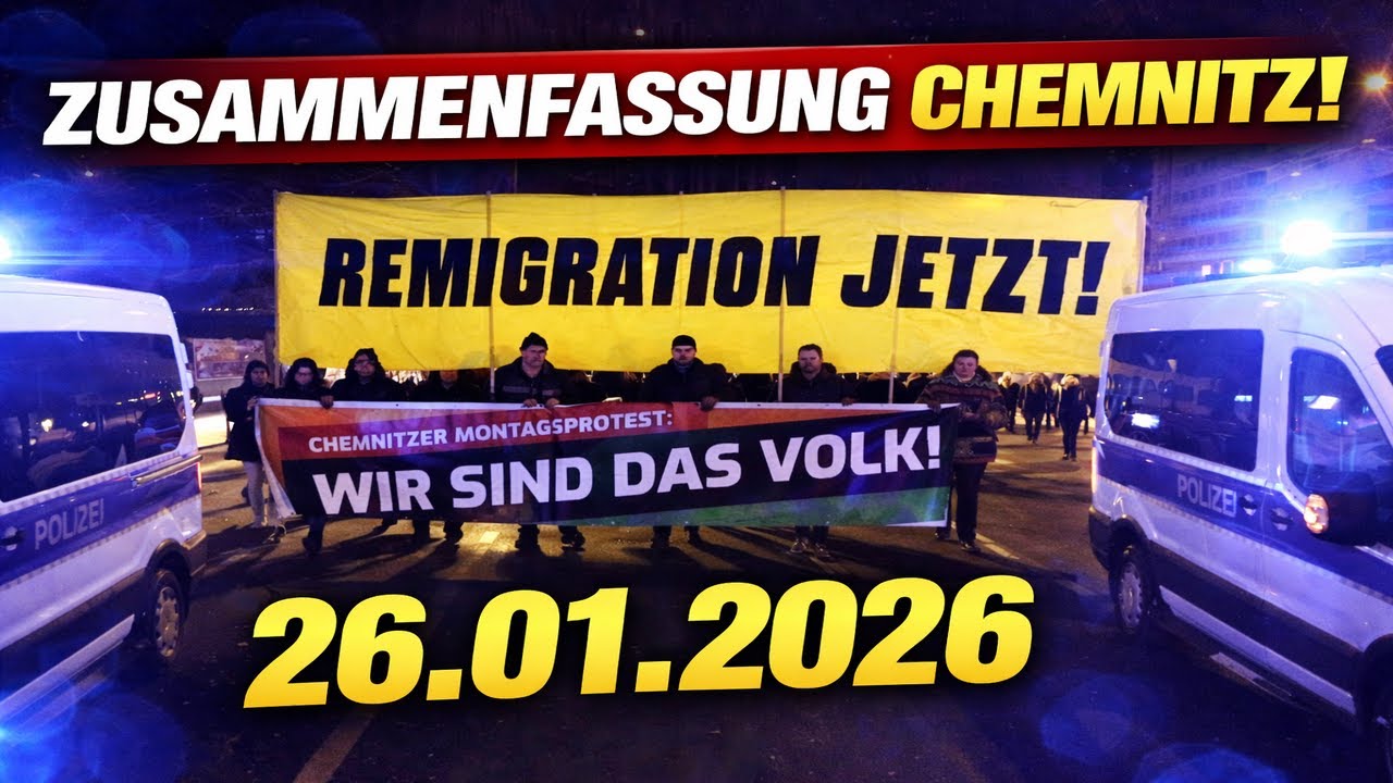 Zusammenfassung Chemnitz | 26.01.2026