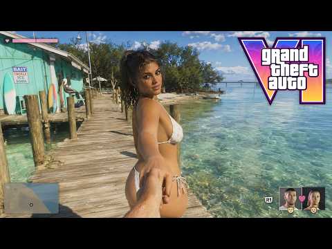 NEW GTA 6 Gameplay Details Revealed - How Romance Works, Random Events, Stealing Supercars & MORE!