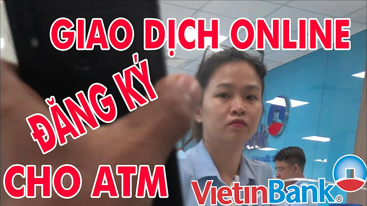 Hướng dẫn đăng ký thanh toán trực tuyến vietinbank