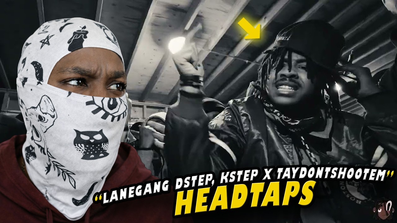 WHO THE SECOND👀 Lanegang Dstep - Headtaps ft Lanegang Kstep x ...