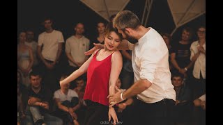 Artyom Osikov &amp; Anna Dmitrieva. Americano Dance Camp 2021