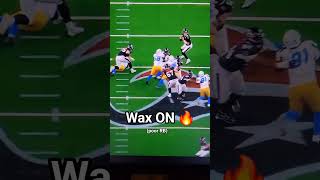 #Chargers LB Marlowe Wax sent the