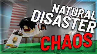 Roblox Natural Disaster Survival Is The Most Chaotic Game (Funny Moments & Memes) screenshot 3