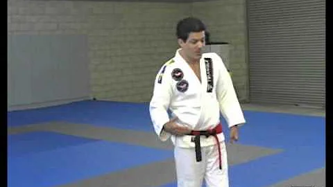 Jean Jacques Machado Promoted to Red/Black Belt