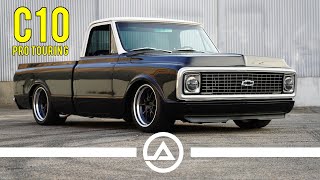 600hp Custom Chevy C10 ProTouring Truck