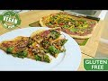 Easy Gluten-free vegan potato pizza dough Plant Based recipe! #soyfreeveganpizza #ketoveganpizza