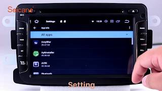 2009-2013 Dacia Duster Cd Radio Dvd Gps Stereo Removal Support Digital Tv 1080P Video Touch Screen