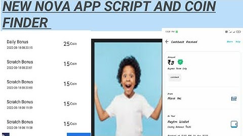new earning app today hack Script #hack #nova #paytmcash #unlimited#coin #viralvideo#earnmoneyonline