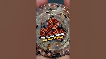 Unveiling the Power of Orgonite (Coils, Crystals, Metal Explained) #shorts