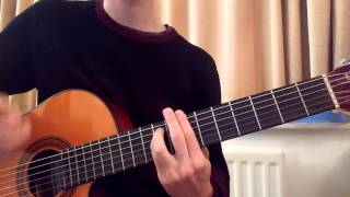 Video thumbnail of "Mild High Club - Windowpane (guitar cover)"