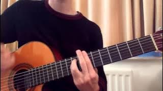 Mild High Club - Windowpane (guitar cover)