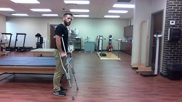 Axillary Crutch Gait Patterns