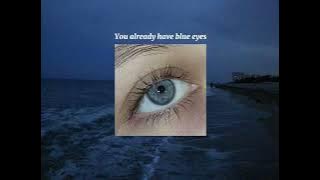 “𝙊𝙘𝙚𝙖𝙣 𝙀𝙮𝙚𝙨” Blue eye subliminal