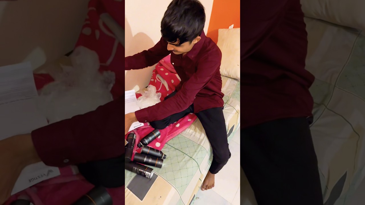Unboxing is perfume😜 #unboxing #shorts #viral #perfume