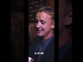 Tom Felton is Blushing ☺️ #funny #harrypotter #tomfelton #dracomalfoy