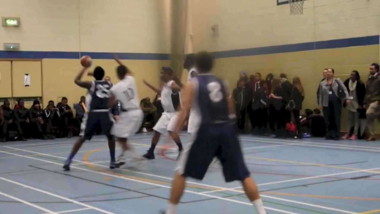 Harrow High Basketball HHS v Greig City Academy (Feb 2014) YouTube