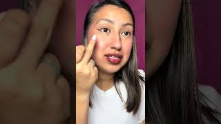A stamp on eyeliner wing?! 🤯 #stampeyeliner #easymakeup #easymakeuptutorial #eyeliner