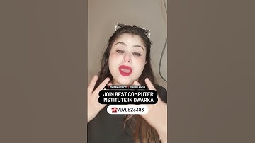 TOP 5 Best Computer Training Institute in Dwarka | Computer Training Institute in Dwarka #courses