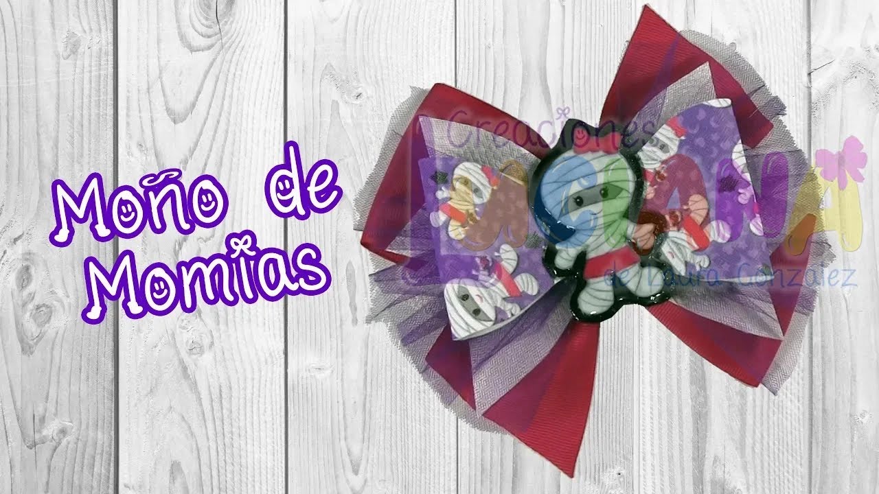 MIS VIDEOS TOP Cómo hacer un Moño con Momias
