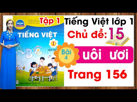 Video Tiếng việt lớp 1 sách chân trời sáng tạo - Chủ đề 15 -... - youtube