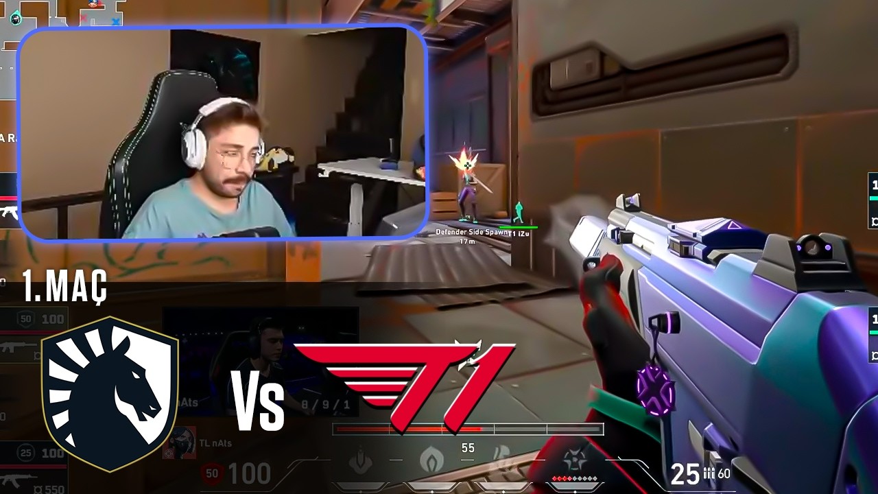 COMBATRY GÖZÜNDEN TL VS T1 1.MAÇ | Masters Santiago 2026 | (Team Liquid vs T1)