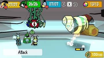 Bug Fables EX Bosses All Modifiers + Hard Hits: Heavy Drone B-33