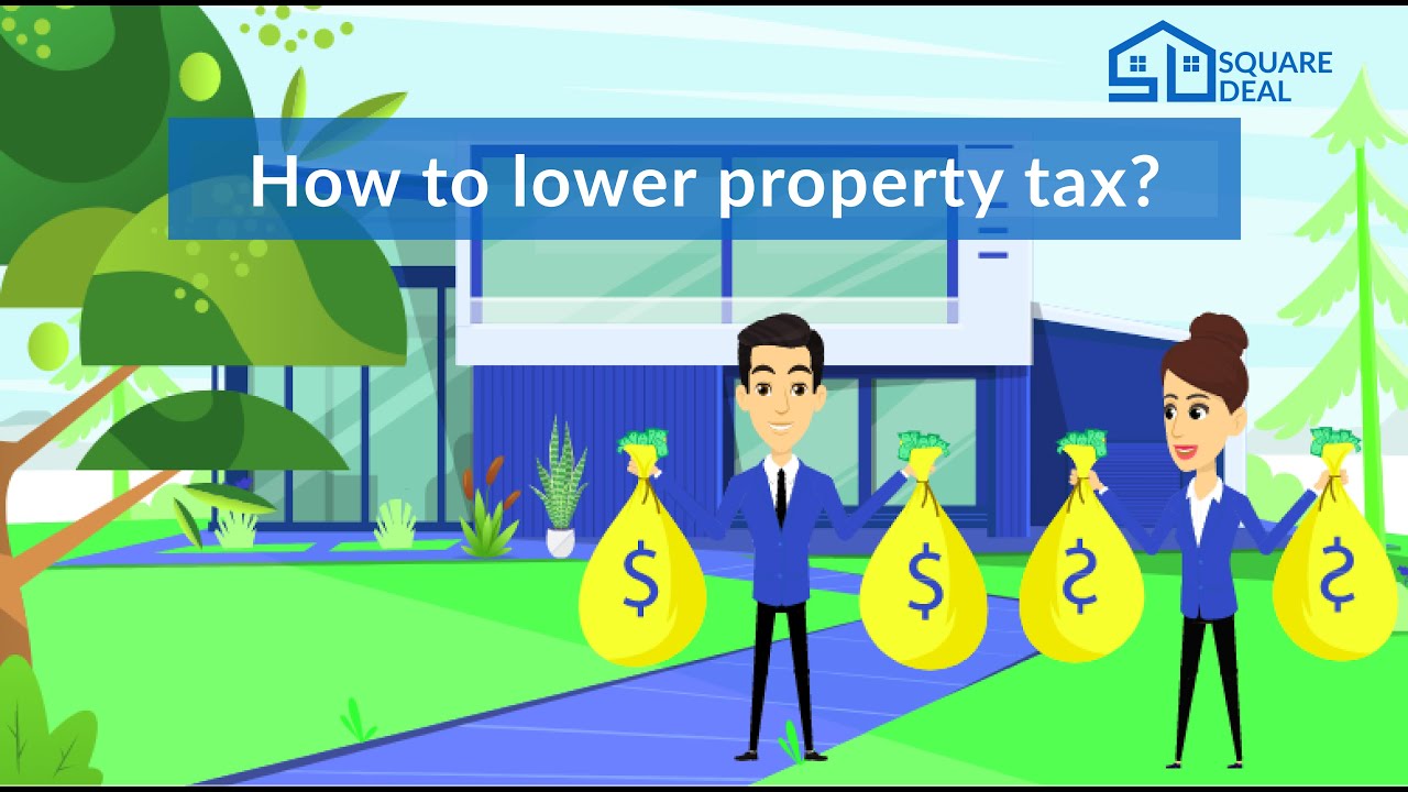 How to lower property tax? YouTube