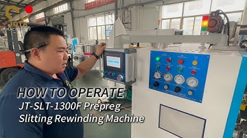 How To Operate JT-SLT-1300F Paper Slitting Rewinding Machine?