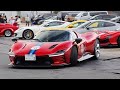 【3億円が路面にガツッ...】デイトナSP3など超貴重なスーパーカー達がサーキット走行!!NCCR2026/4K/DAYTONA SP3/SF90XX/2000GT...