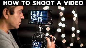 How to film or shoot a video on your DSLR camera | DSLR FilmMaking | Tutorial