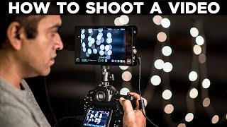 How to film or shoot a video on your DSLR camera | DSLR FilmMaking | Tutorial How to film or shoot a video on your DSLR camera | DSLR FilmMaking | Tutorial