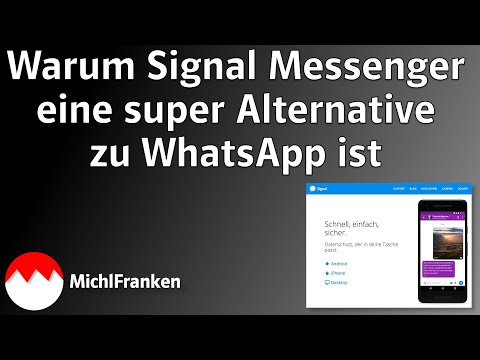 Warum Signal Messenger eine super Alternative zu WhatsApp ist