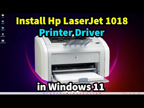 hewlett packard hp laserjet 1018 driver download