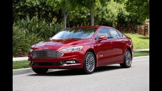 2017 Ford Fusion Hybrid WALKAROUND 2017 Ford Fusion Hybrid WALKAROUND