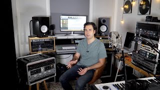 New studio gear arrives! Universal Audio Studio Equipment