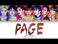 GOT7 (갓세븐) - PAGE (Color Coded Lyrics Eng/Rom/Han/가사)