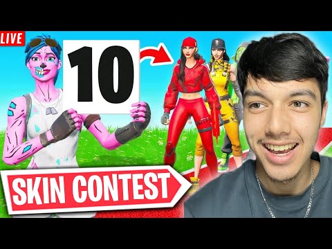 🔴FORTNITE CHAPTER 5 SEASON 1 JETZT LIVE!🔥 Skin Contest / Custom Games🎁 