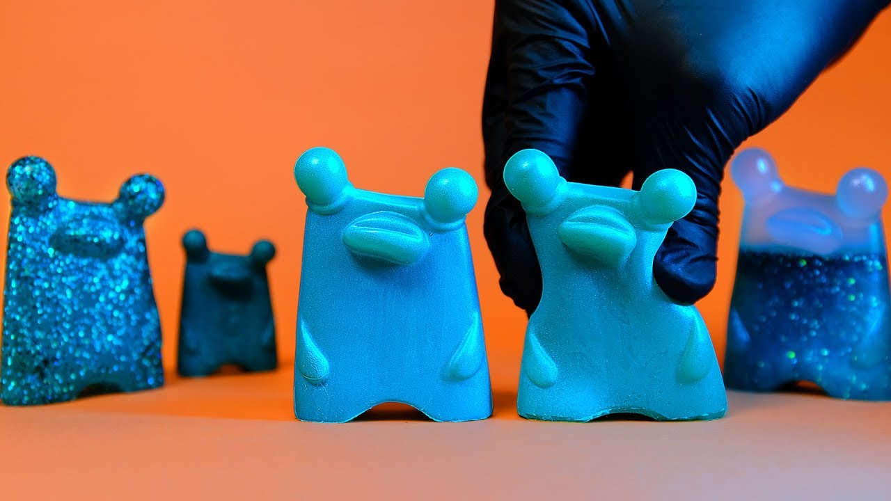 Наконец-то получилась МЯГКАЯ фигурка! + Не используйте ВСЕ блёстки.