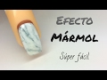 Efecto Mármol Súper Fácil | Nail Art