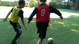 OVER30個人参加フットサル 20180714