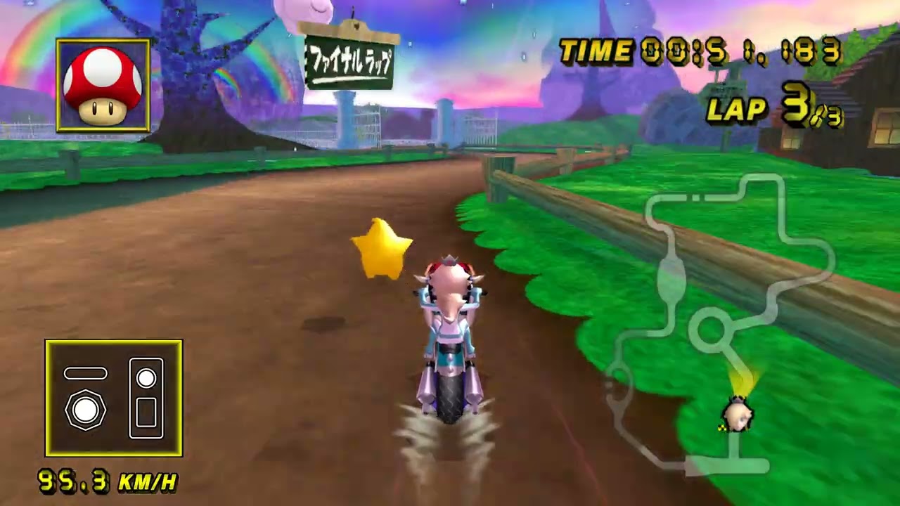 【Retro Rewind CT Staff Ghost】Garden of Dreams - 