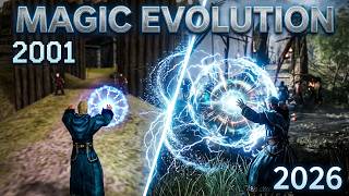 Gothic 1 Remake vs Original: Magic & Spells Comparison (2001 vs 2026) Part 1