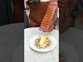 巨大チョコラクレットチーズケーキ🍫 #japanesefood
