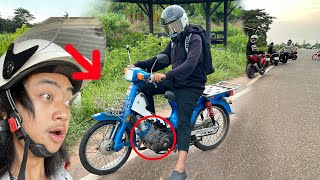 พาป้านันทิดายัดเครื่อง 150cc ไปยืดเส้นยืดสาย | เติมคันเร่ง