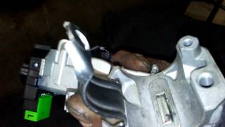 key honda flashing accord 2005