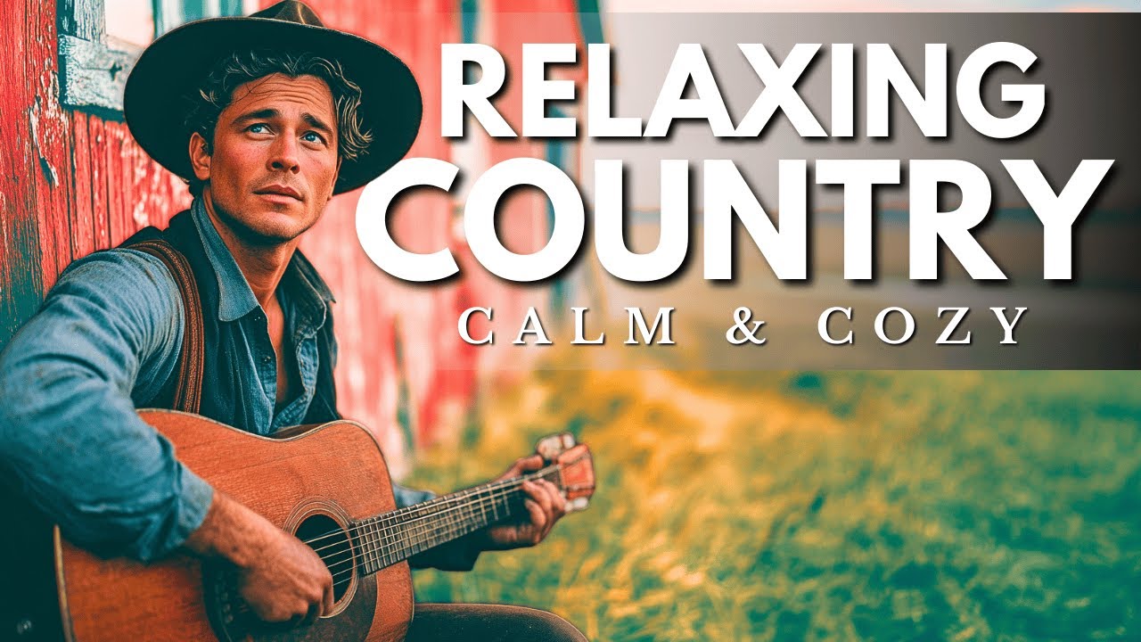 RELAXING COUNTRY MUSIC MIX 198 – Pasture Dreams and Lavender Skies 💜