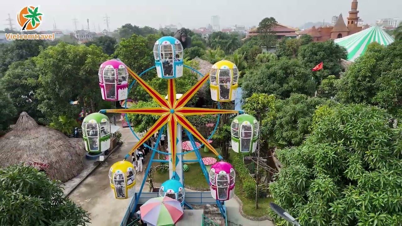 CÔNG VIÊN KHỦNG LONG - NINH BÌNH - ĐI CÙNG VIETCOMTRAVEL