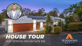 420 Spring Mountain Drive, Greenbank | House Tour | Chris Gilmour
