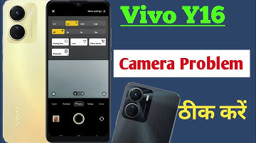 Vivo y16 camera problem solve / how to fix camera problem Vivo y16 / Vivo y16 camera setting reset