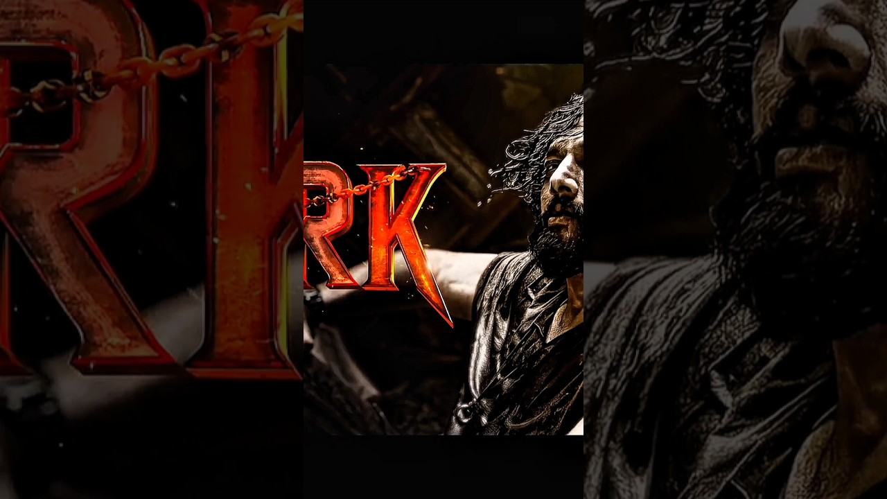 Mark - Title Glimpse |KichchaSudeepa |VIJAY Kartikeyaa |AjaneeshB Loknath |Sathya Jyothi 